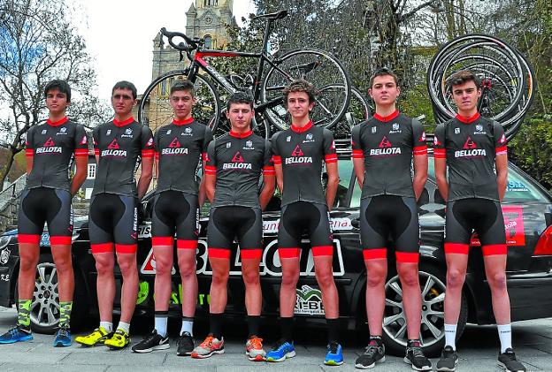 Santa Bárbara, final de la prueba ciclista del domingo