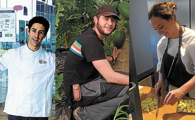 Futuros cocineros por el mundo