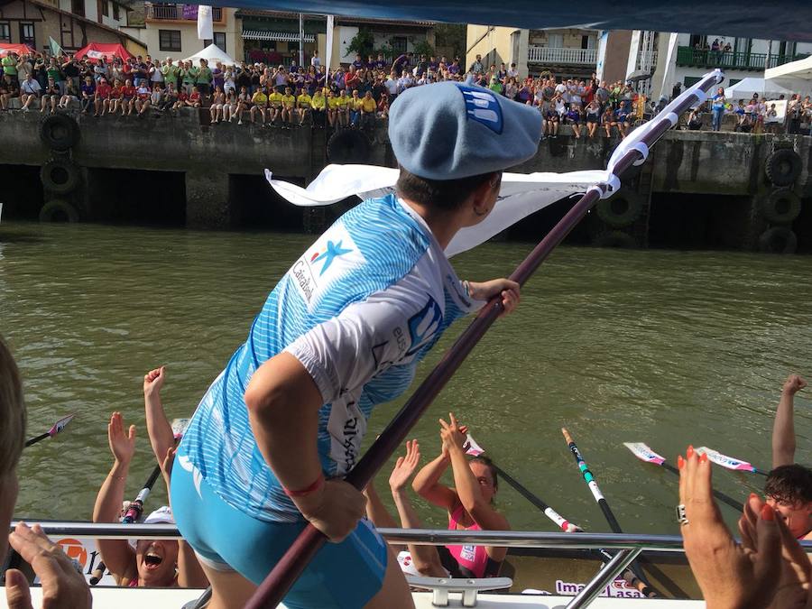 San Juan se exhibe en casa