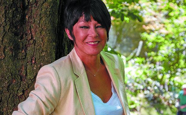 Maddalen Iriarte: «Nuestro acuerdo con el PNV es un escalón más para nuestro objetivo final, un Estado independiente vasco»