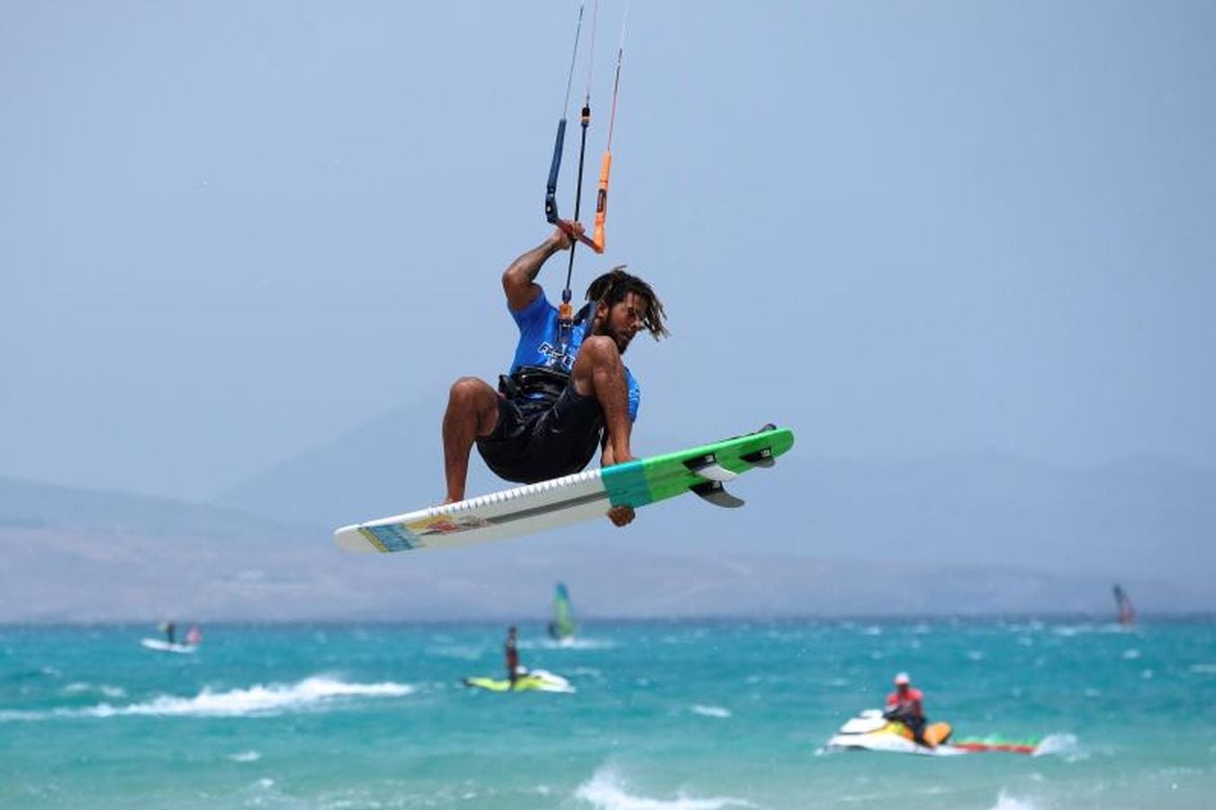 Fotos El campeonato del Mundo de windsurf y kitesurfing se ha celebrado en Fuerteventura El