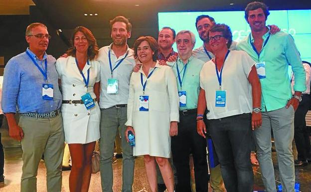 El PP vasco confía en que el giro a la derecha de Casado se module para no perder la centralidad