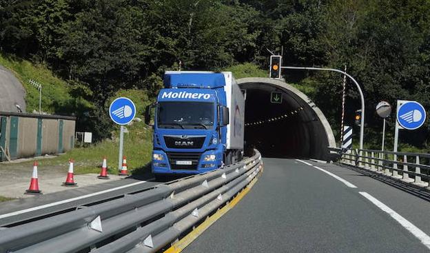 La A-15 se cortará mañana por la noche entre Andoain y Berastegi, sentido Navarra, por obras
