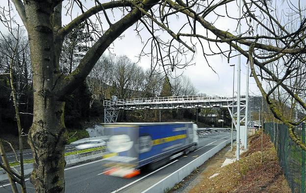 El nuevo peaje iguala a guipuzcoanos y foráneos