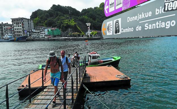 «El Camino de Santiago engancha y cuando lo acabas ves que ha merecido la pena»