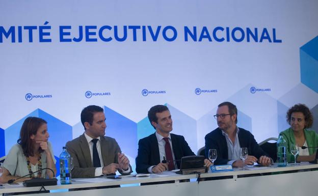 Javier Maroto, nuevo vicesecretario de Organización del PP de Casado