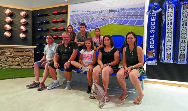 «Los asientos de Anoeta son más cómodos que los anteriores»