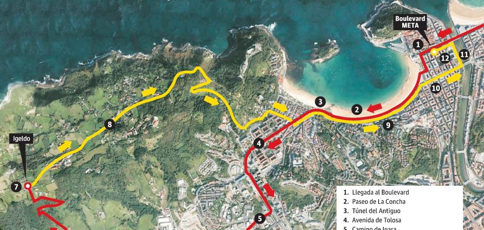 El final de la Clásica, al detalle