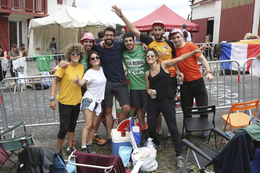 Los guipuzcoanos se vuelcan con el Tour