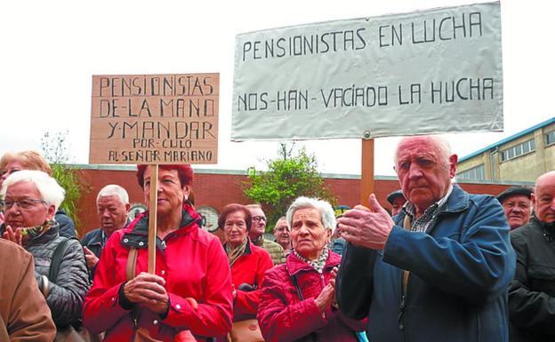 Pensionistas, medio año de protestas…. y siguen