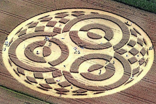 La broma les salió redonda