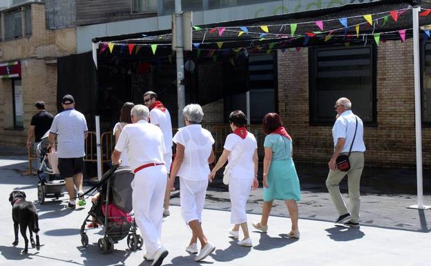 En libertad dos de los tres detenidos por abusar de una menor en fiestas de Tudela