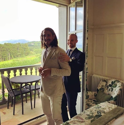 La boda del hermano de Elsa Pataky, en imágenes