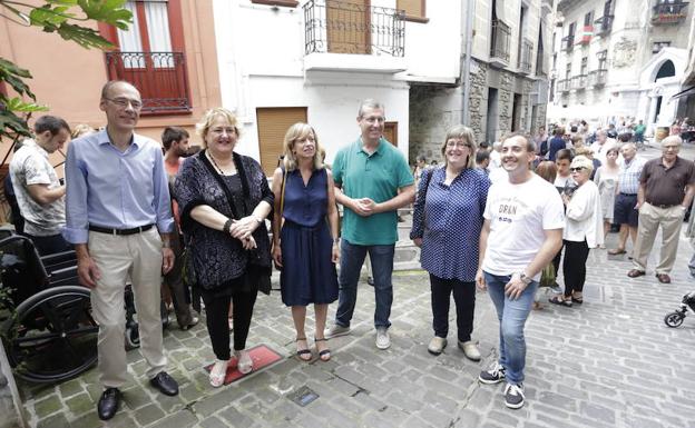 Olano destaca que los valores abertzales son «la herramienta más efectiva contra el populismo»