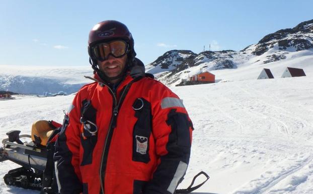 Iñaki Irastorza, el guipuzcoano que mejor conoce la Antártida