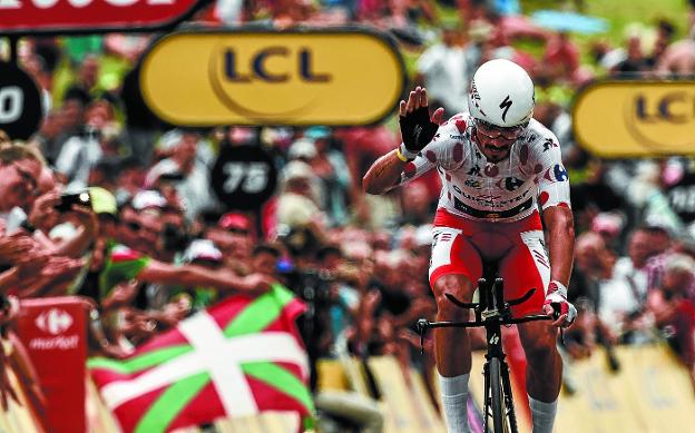 Alaphilippe, el espectáculo del Tour, desembarca en Donostia para disputar la Clásica San Sebastián