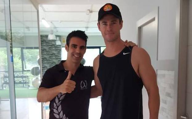 El entrenamiento de Thor en Donostia: «Nunca he visto nada semejante, es un bestia»