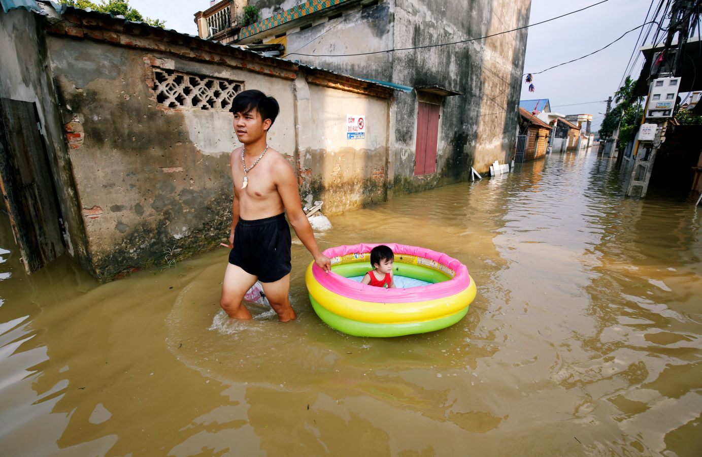 Inundaciones en Vietnam