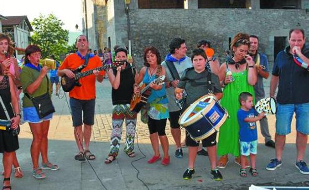 Pello Joxepe iritsi da Larraulera
