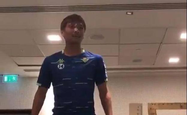 Así se ha integrado Takashi Inui en el Betis