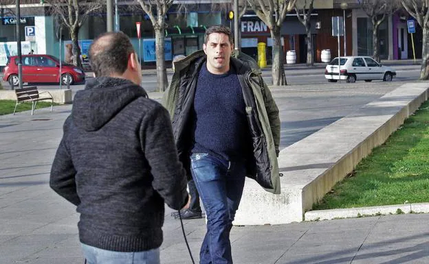 Mikel Goñi ingresa en prisión para cumplir una pena de ocho años