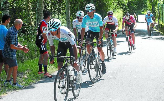 El método Sky sube al escenario a su ÚLTIMA perla, Egan Bernal