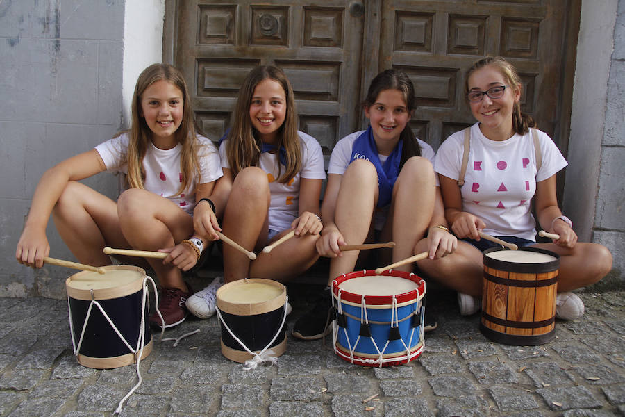 Arrancan las fiestas de Itziar