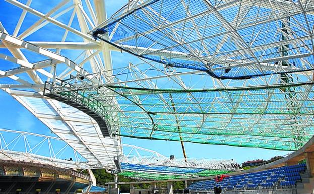 Arranca la fase más delicada de la reforma de Anoeta