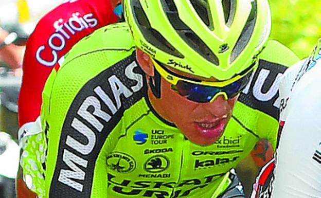 Aritz Bagües: «Sentimos el calor de la afición en la Clásica San Sebastián, fue impresionante»