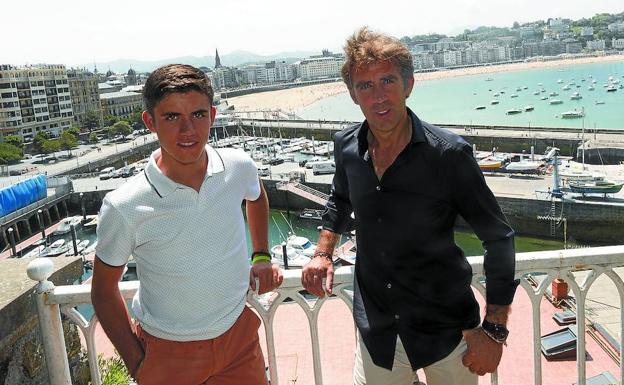 «Torear con mi hijo añade a mis miedos personales los de cualquier padre»