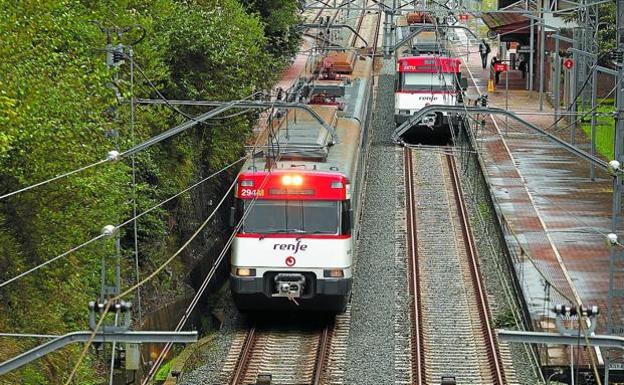 Renfe Cercanías ofrecerá 90 trenes nocturnos especiales para la Semana Grande donostiarra