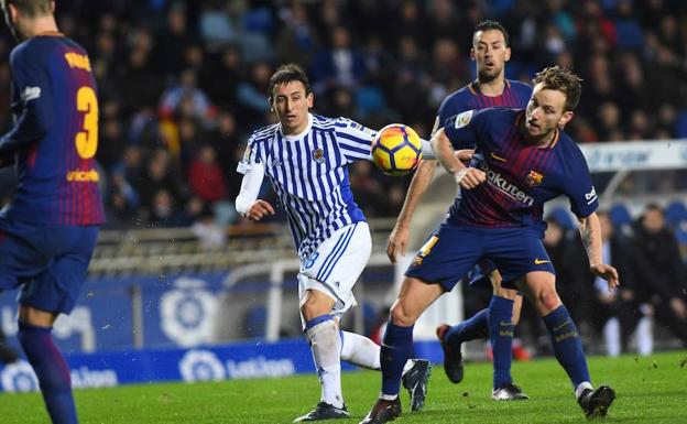 La Real Sociedad recibirá al Barcelona el sábado 15 de septiembre a las 16.15