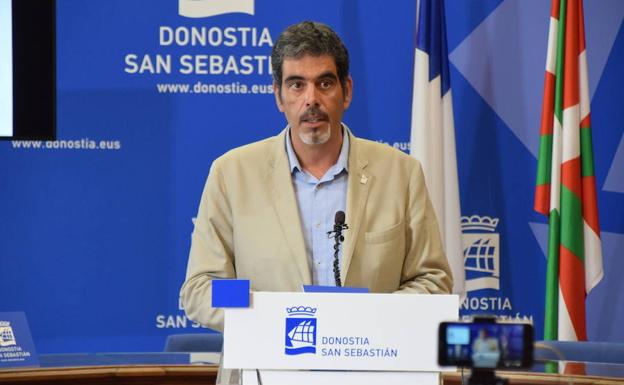 Eneko Goia asegura que la atención a inmigrantes trasciende a San Sebastián e Irun