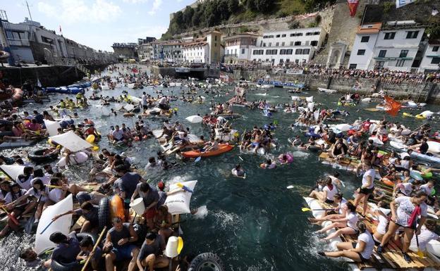 Los padres de los condenados por la agresión de Alsasua lanzarán el chupinazo de Donostiako Piratak