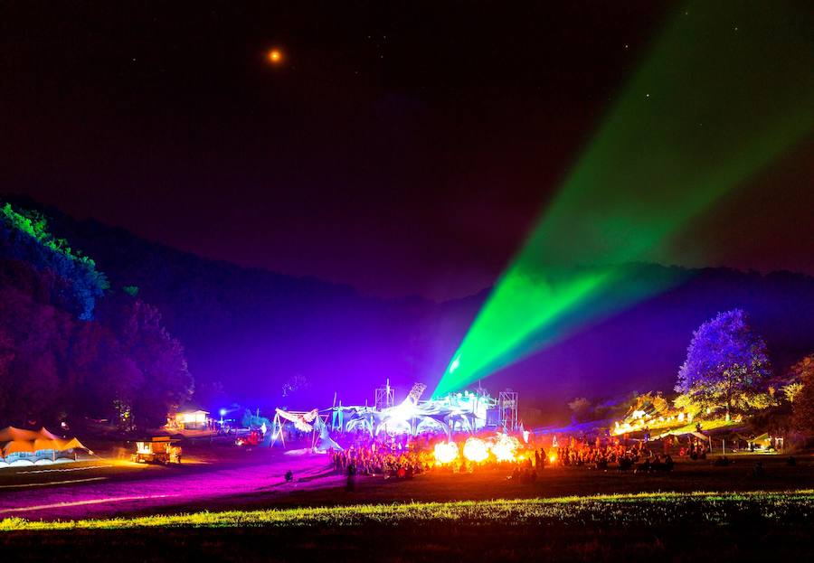 Un festival que combina música y yoga