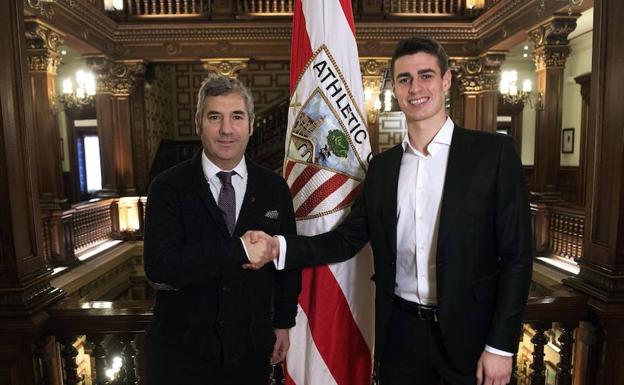 El Athletic defiende su apuesta por una «filosofía única» en el anuncio de la marcha de Kepa Arrizabalaga