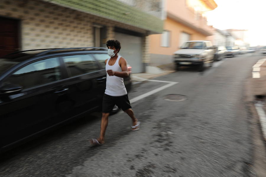 El Algarve portugués, en llamas