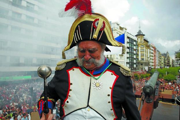 Último cañonazo de Luis Mocoroa