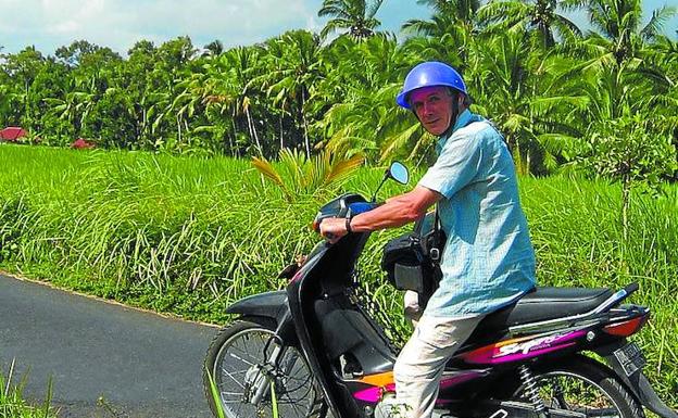 «En los últimos 12 años he vivido más por el mundo que en mi casa»