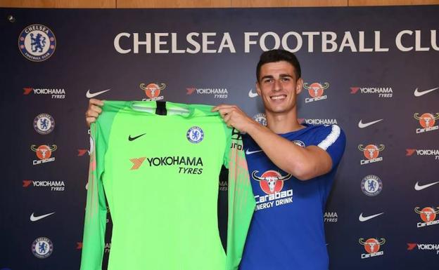 Kepa se despide del Athletic y es presentado con el Chelsea