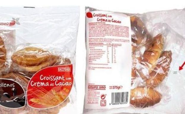 Mercadona retira un lote de cruasanes de la marca Hacendado