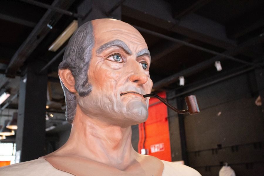 Ensayo final de los Gigantes y Cabezudos