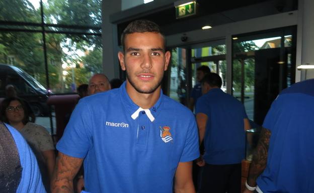 Theo: «Estoy aquí porque la Real Sociedad es un grandísimo club»