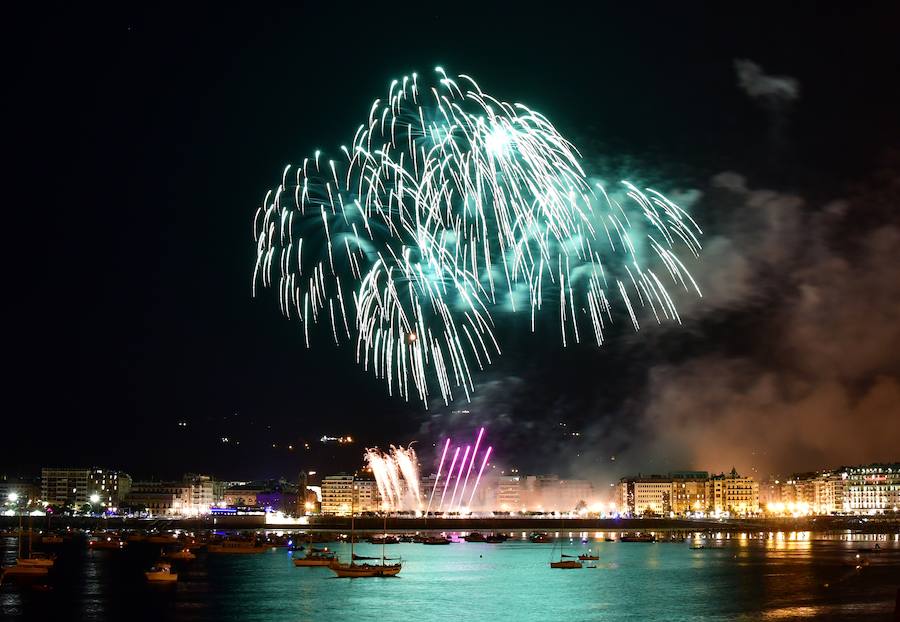 Esteban Martín estrena los fuegos artificiales