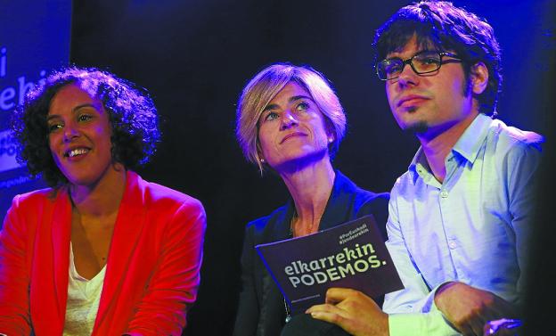 Podemos, en busca de un cartel electoral para Euskadi