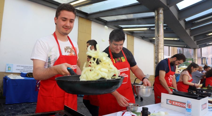 La mejor tortilla de patata de la Bretxa