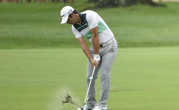 Otaegui: «Estoy muy contento por pasar el corte, era el primer objetivo»
