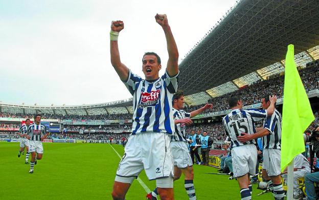 Aniversario de Anoeta: 25 años de historia de la Real Sociedad