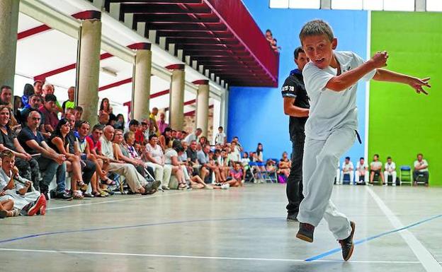 Agur esan zieten atzo aurtengo San Lorentzo jaiei