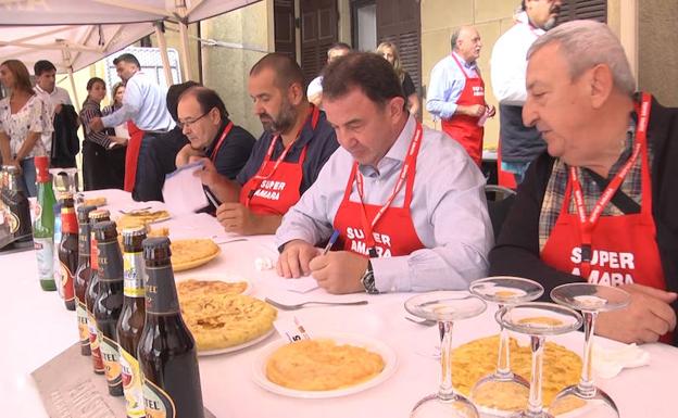 De Lasarte a Miramar, con la mejor tortilla